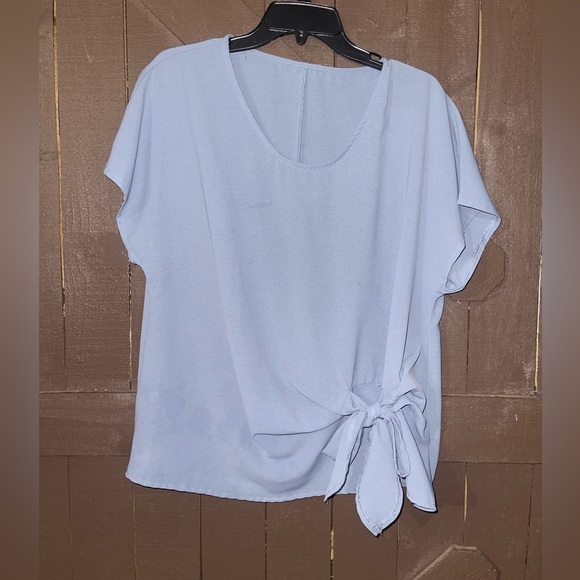 Tops - Light blue top